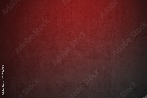 Dreckige Wand rot schwarz