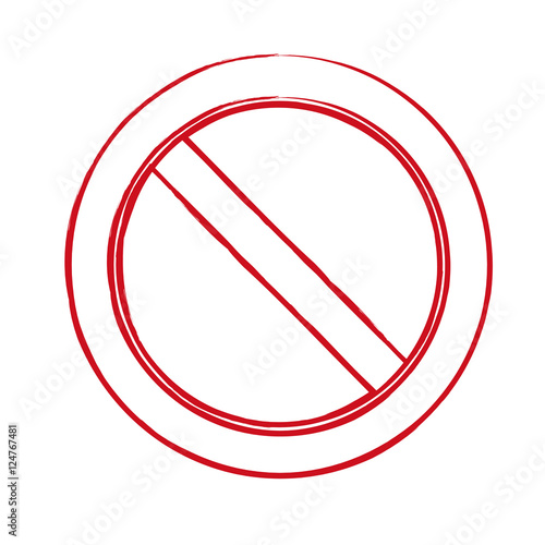 Free Download Sign ban, prohibition, No Sign, No symbol, Not Allowed isolated on white background. Vector illustration - GFXLoad