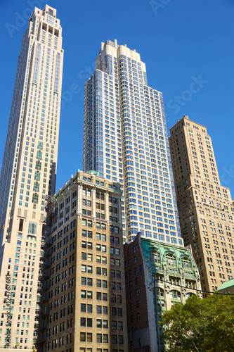 Lower Manhattan skyscrapers in New York City © Oleksandr Dibrova