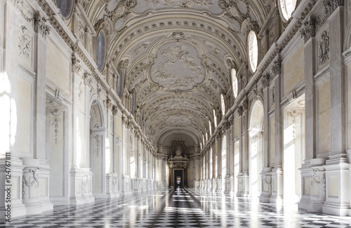 Fototapeta Venaria Reale - Galleria Grande