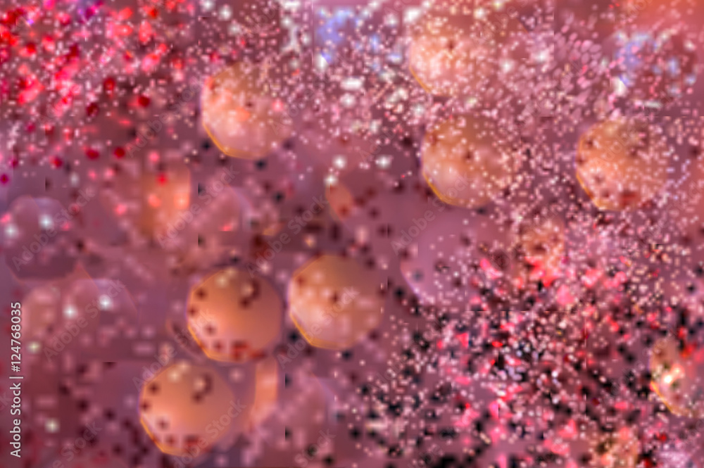 pink abstract bright background for your site, round bubbles pink abstract bright background for your site, round bubbles
