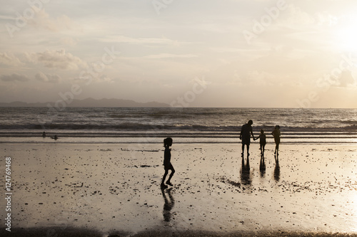 Pak Meng Beach in Trang, Thailand.