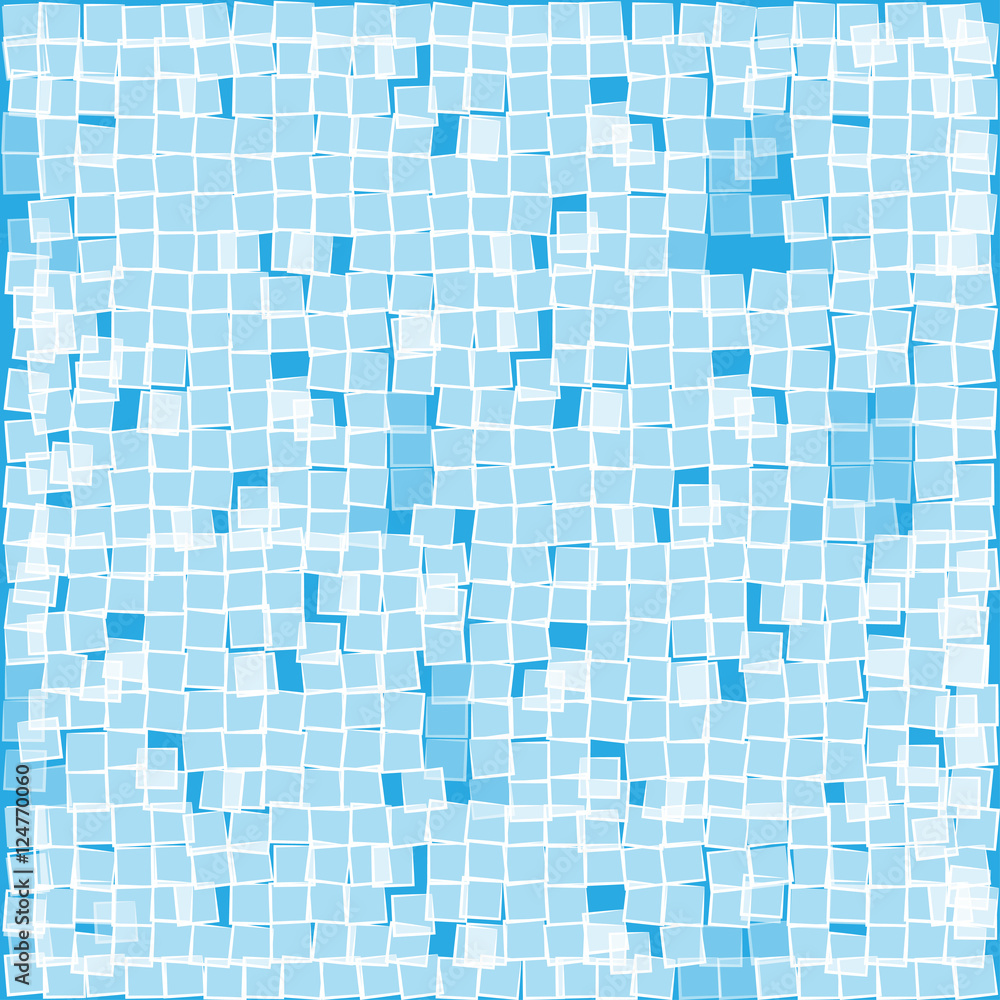 Vector glass squares background Vector glass squares background