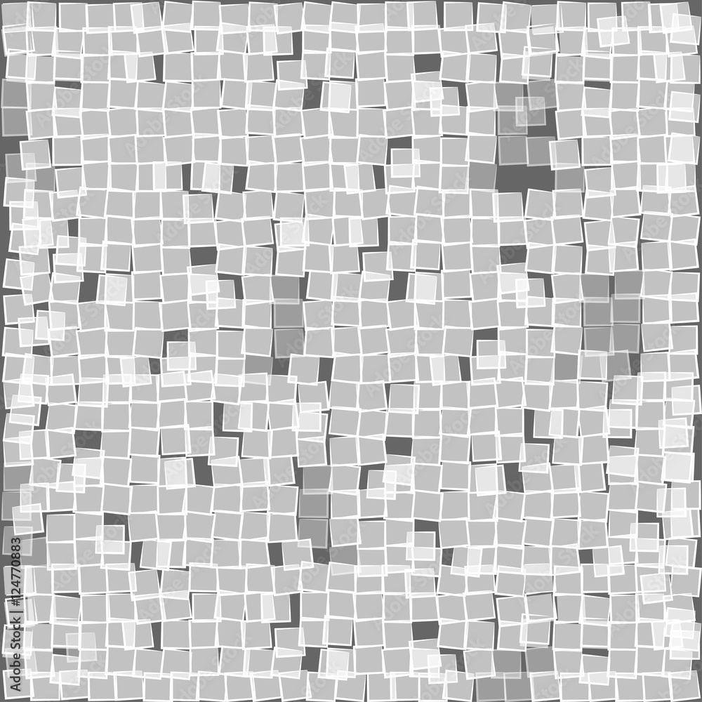Vector glass squares background Vector glass squares background