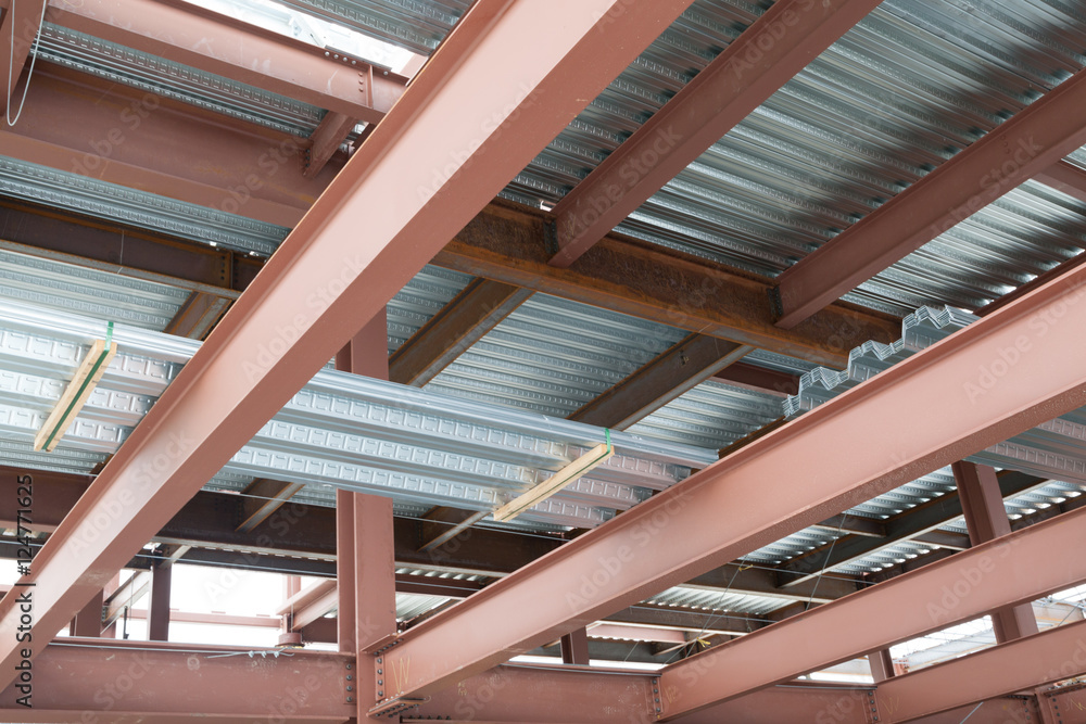 Fototapeta premium structural steel