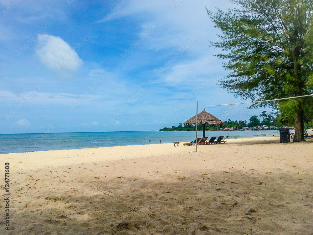 Fototapeta premium Beach