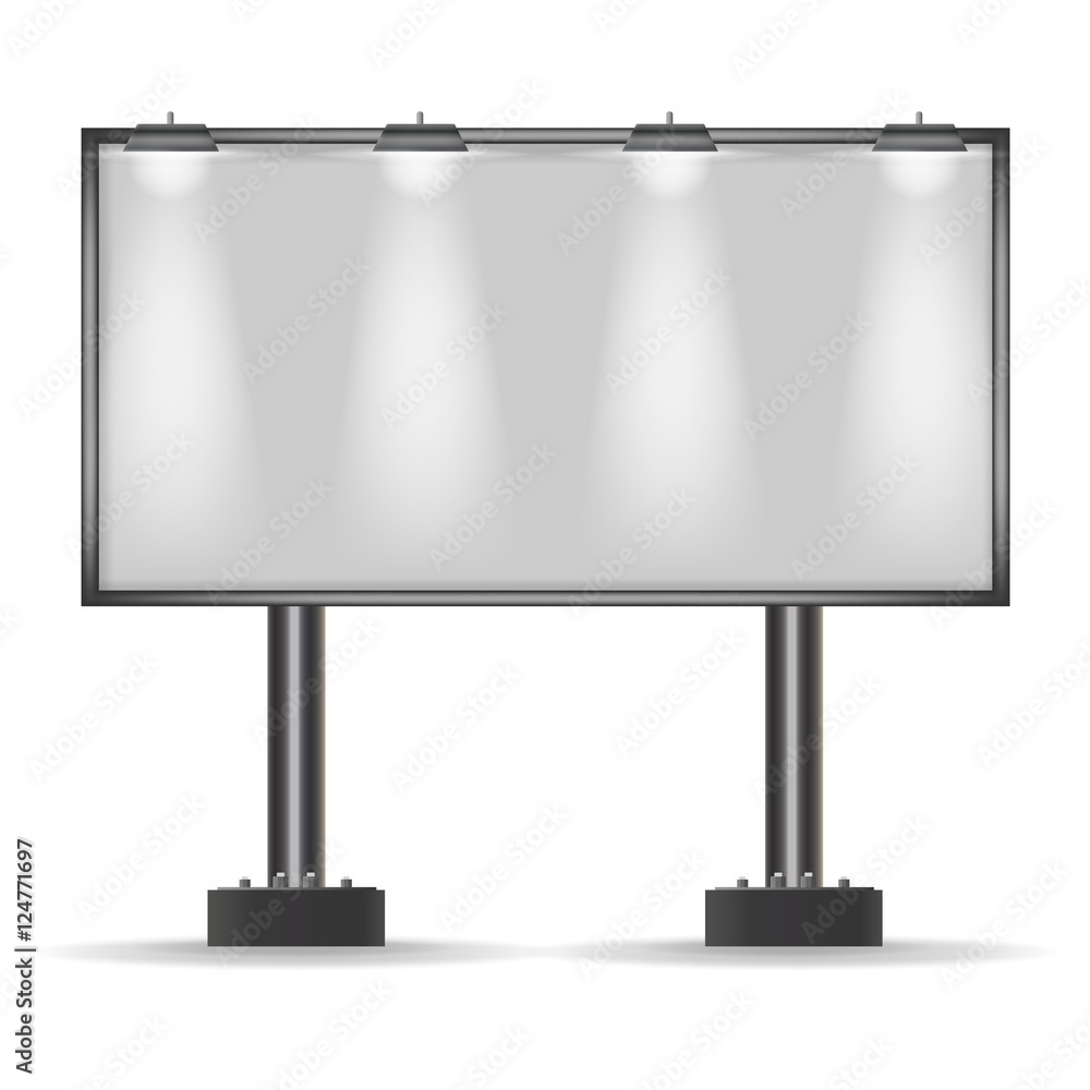 billboard for advertising. vector billboard for advertising. vector