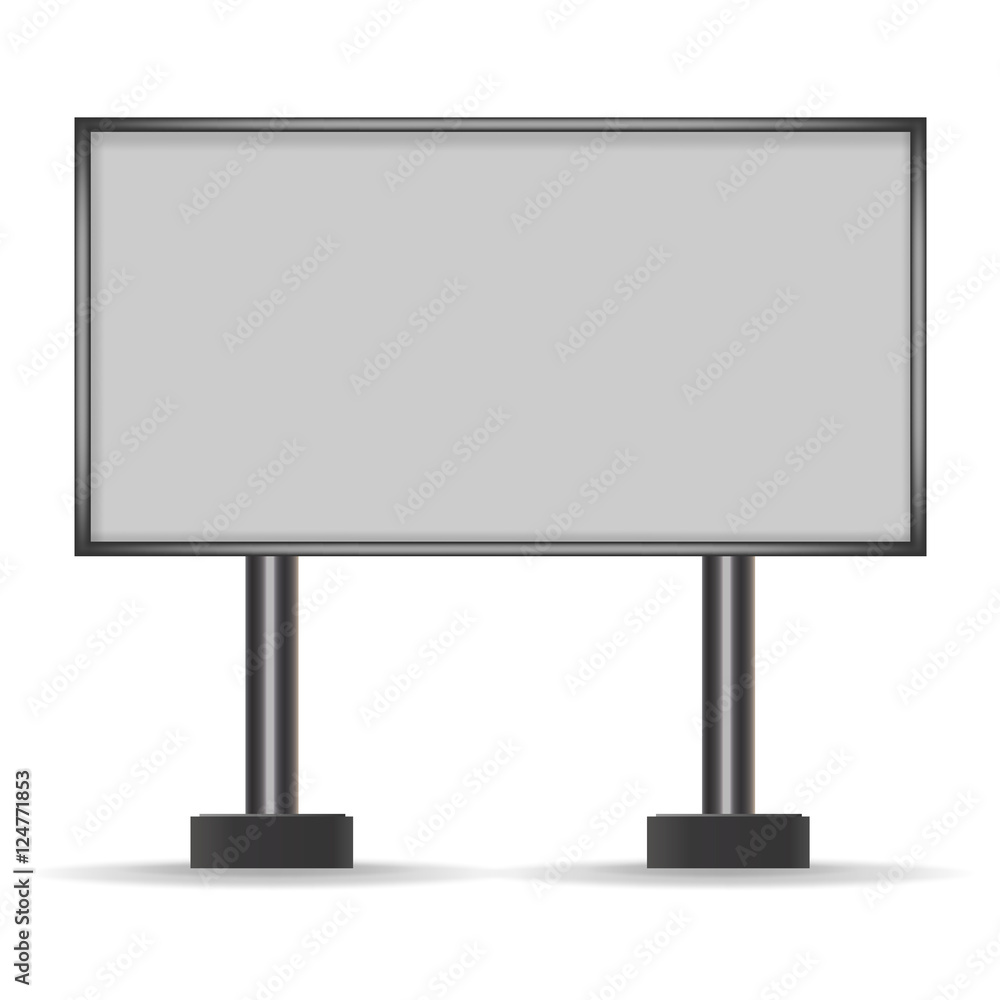 billboard for advertising. vector billboard for advertising. vector