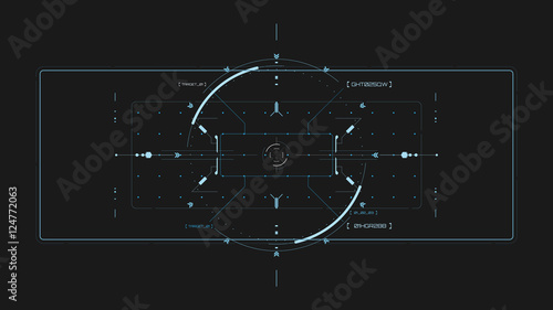 Futuristic user interface