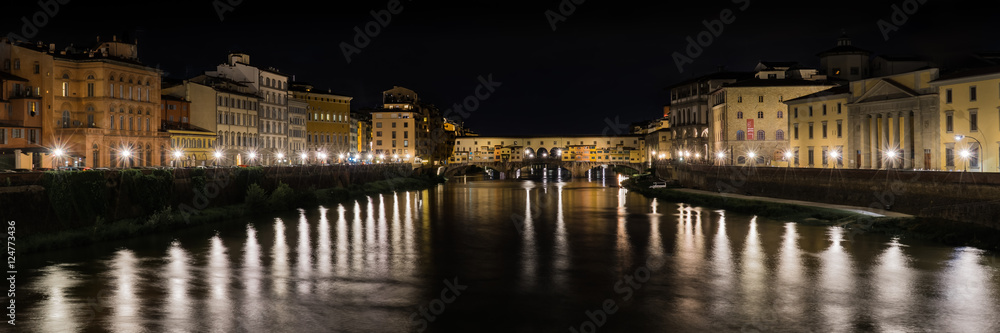Ponte Vecchio bei Nacht, Pano 3:1
