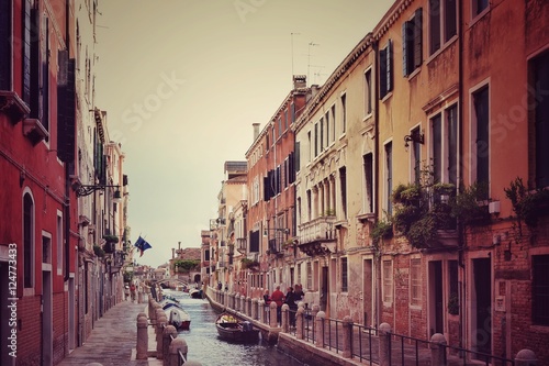 Beautiful style vintage Venice in Italy © ilolab