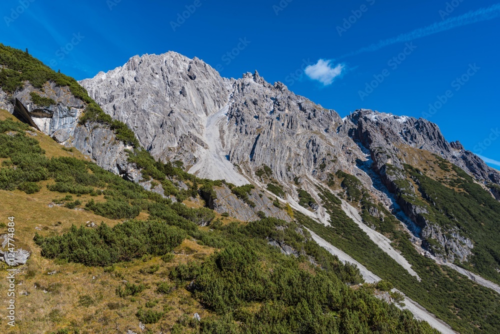 Vordere Platteinspitze, Lechtaler Alpen