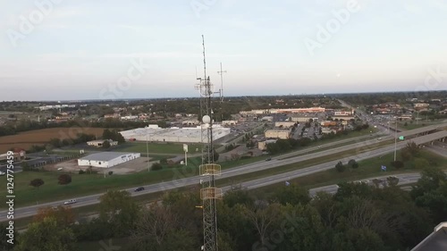 Radio Tower Overlooking Highway 470 photo