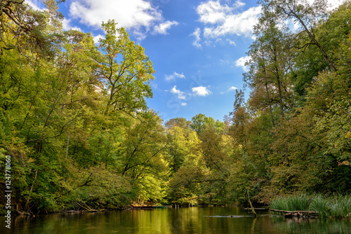 Fototapeta Naklejka Na Ścianę i Meble -  Krutynia in Masuren