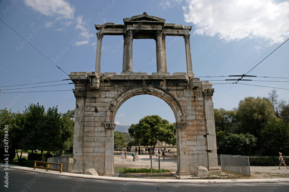 Obraz premium hadrians arch