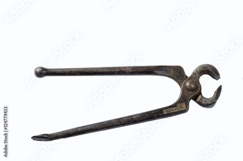 Old claw hammer