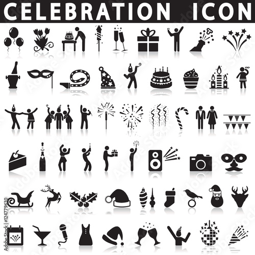 Celebration icons