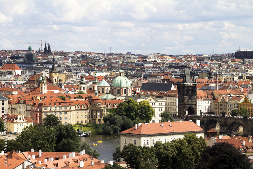  Prague is the capital and largest city of the Czech Republic. It is the 14th largest city in the European Union