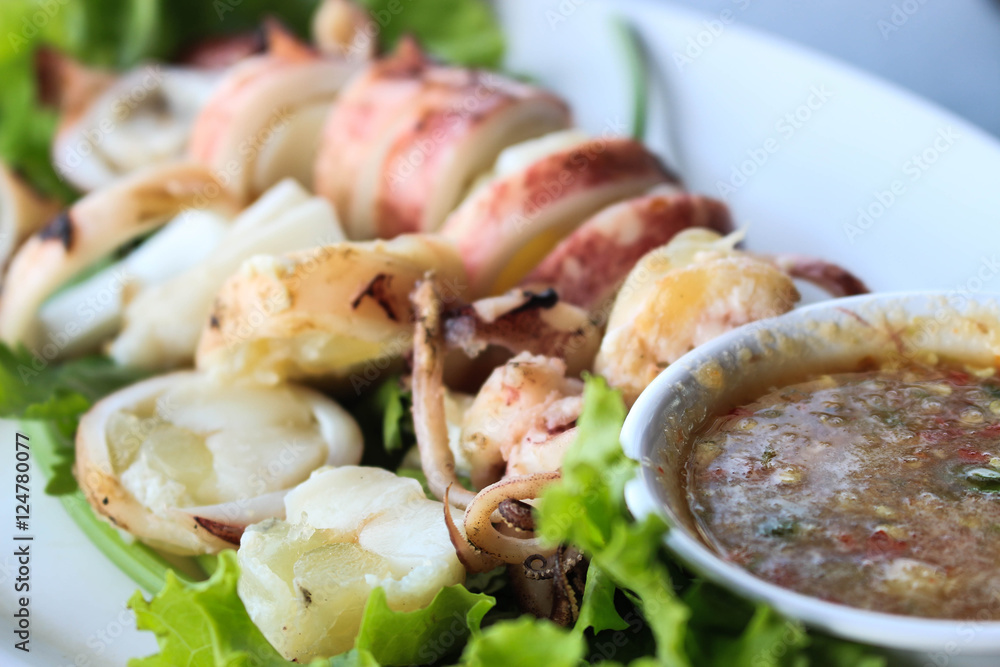 Seafood Seafood