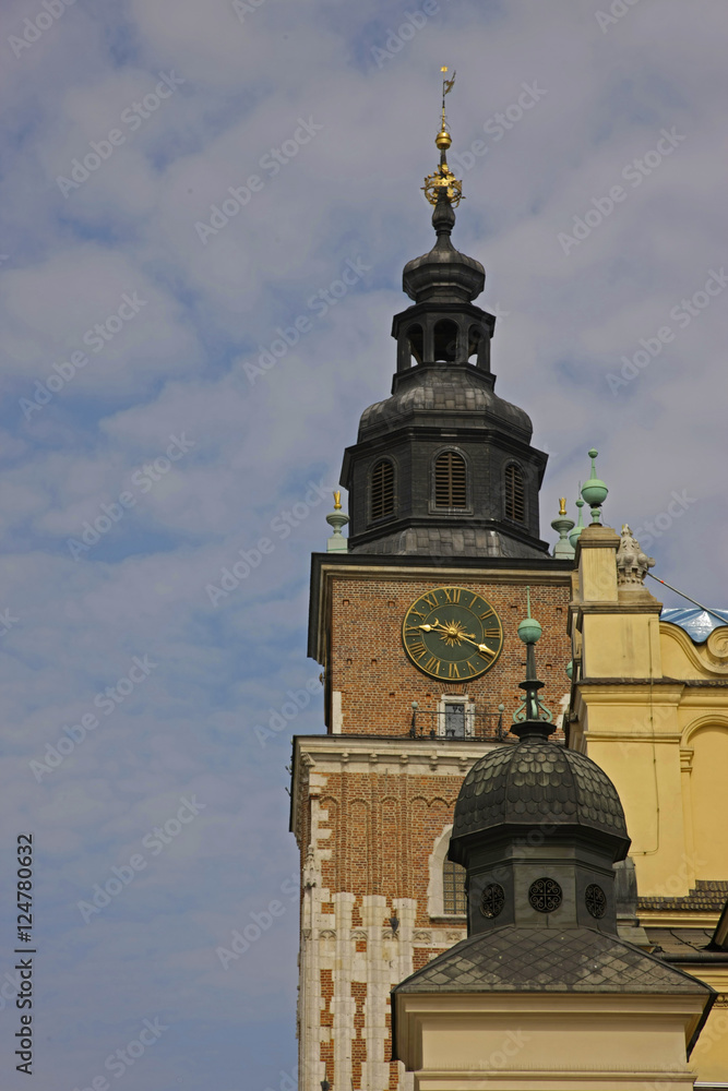 clock-tower n dome