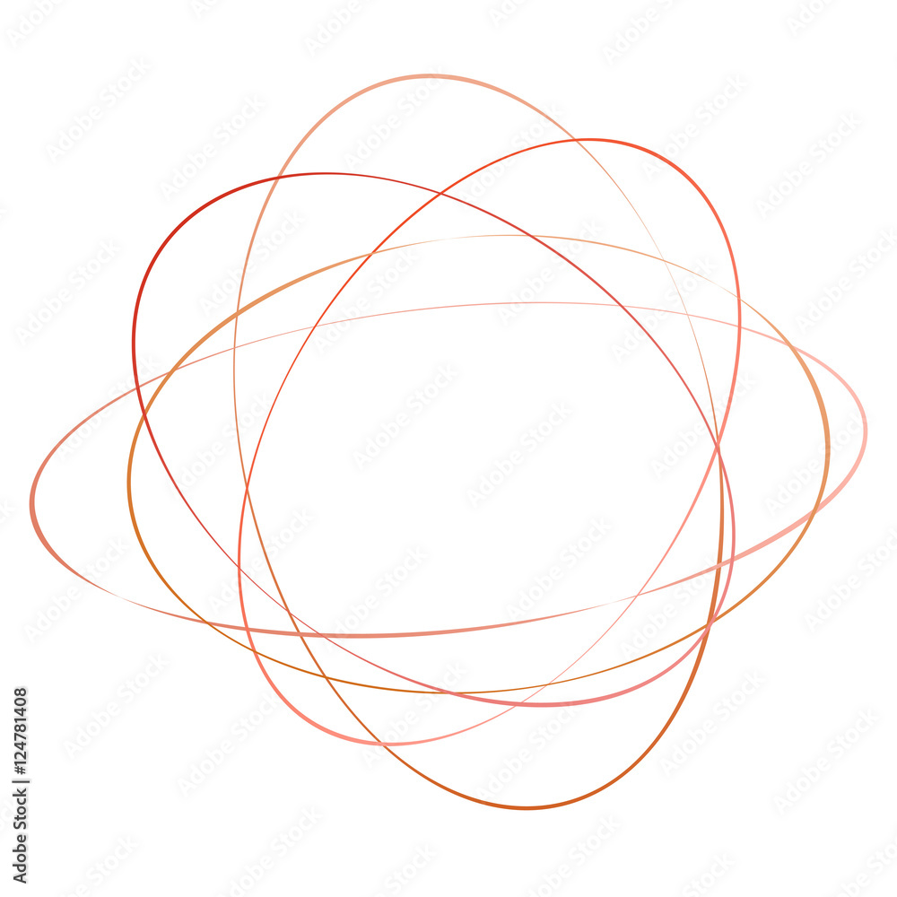 bright orange red swirl moving tornado from circles bright orange red swirl moving tornado from circles