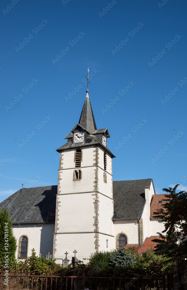 Kirche in Val-de-Gueblange