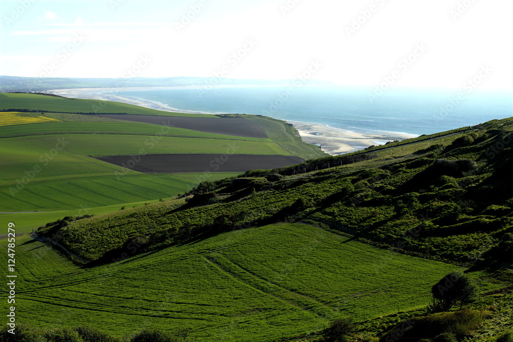 Obraz premium Côte d'Opale