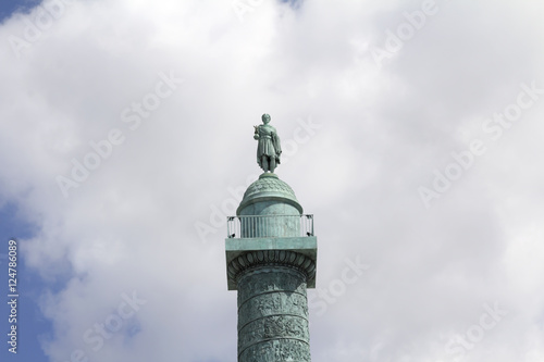 The July Column, Colonne de Juillet, on the Place de la Bastille in Paris, France