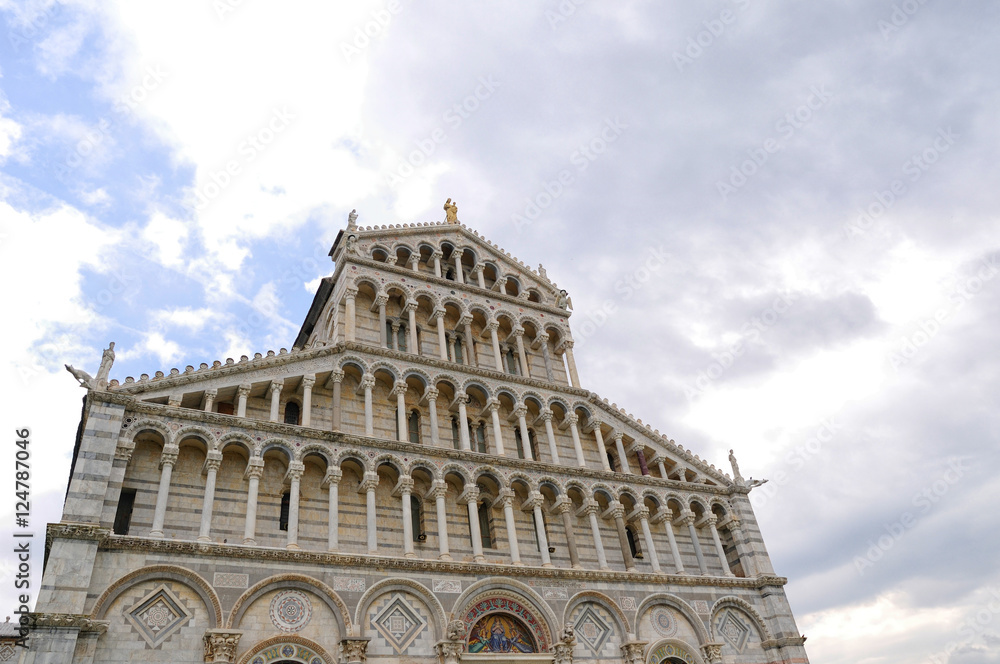 Fototapeta premium Piazza dei miracoli, Pisa Italia
