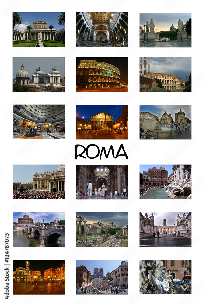 Touristische Höhepunkte in Rom