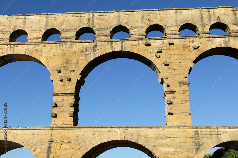 Pont du Gard
Aqueduc Romain
