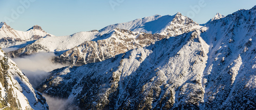 Mountains - View of Tatra Mountains © bkdi