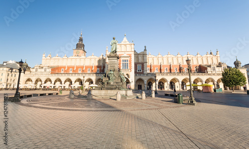 Kraków / Rynek miejski / Sukiennice