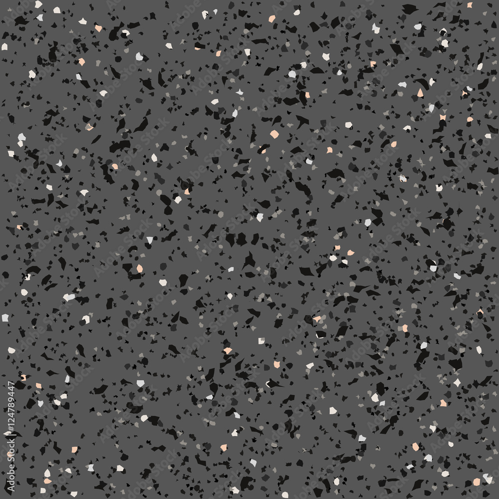 Realistic vector illustration of seamless asphalt texture Realistic vector illustration of seamless asphalt texture