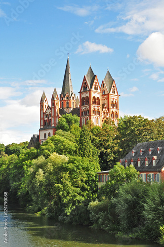 La cattedrale di Limburgo - Limburg an der Lahn, Assia - Germania