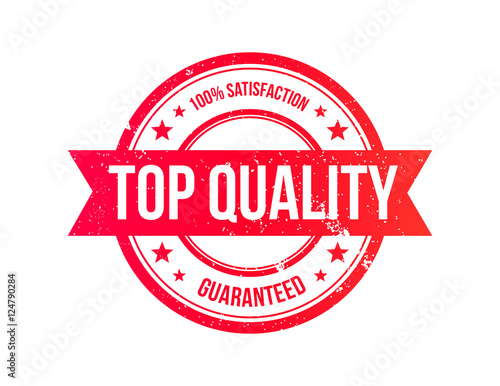 Top Quality Grunge Ribbon Stamp