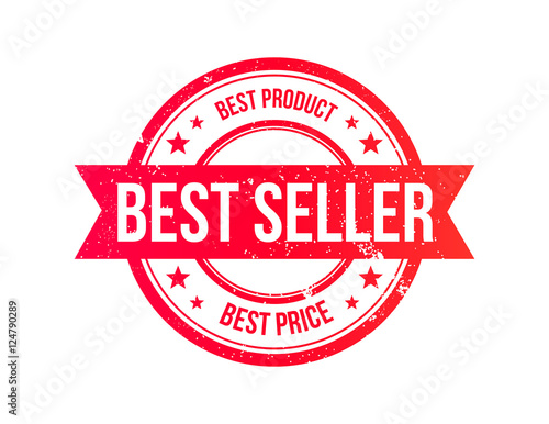 Best Seller Grunge Ribbon Stamp