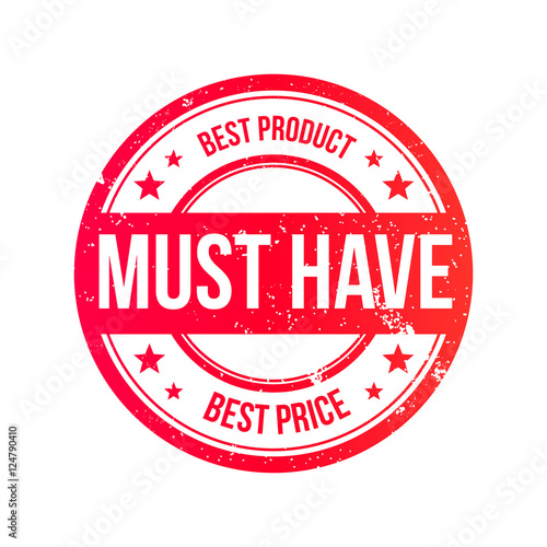 Must Have Grunge Ribbon Stamp
