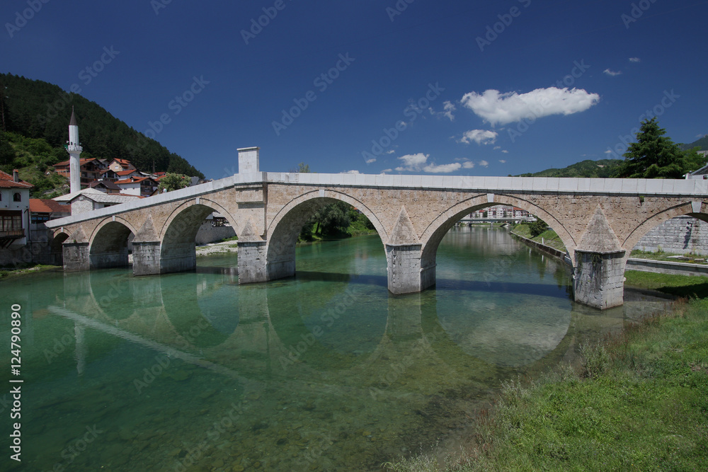 Ottoman bridge in Konjic