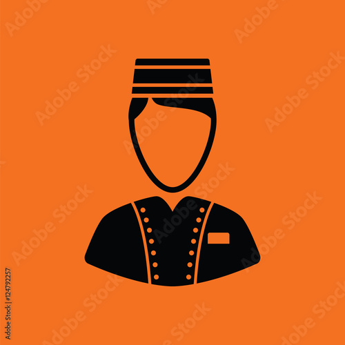 Hotel boy icon