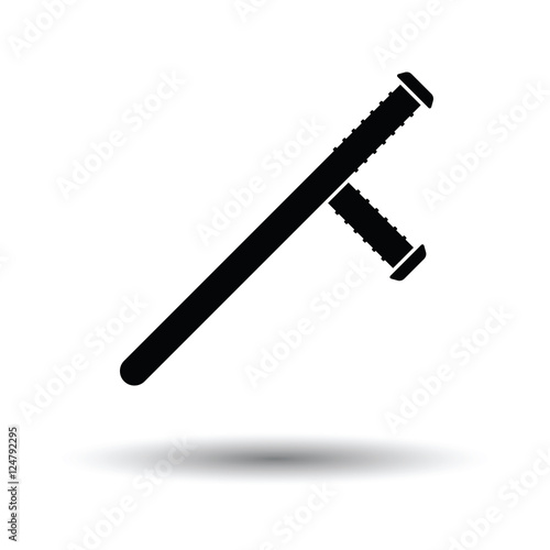 Police baton icon