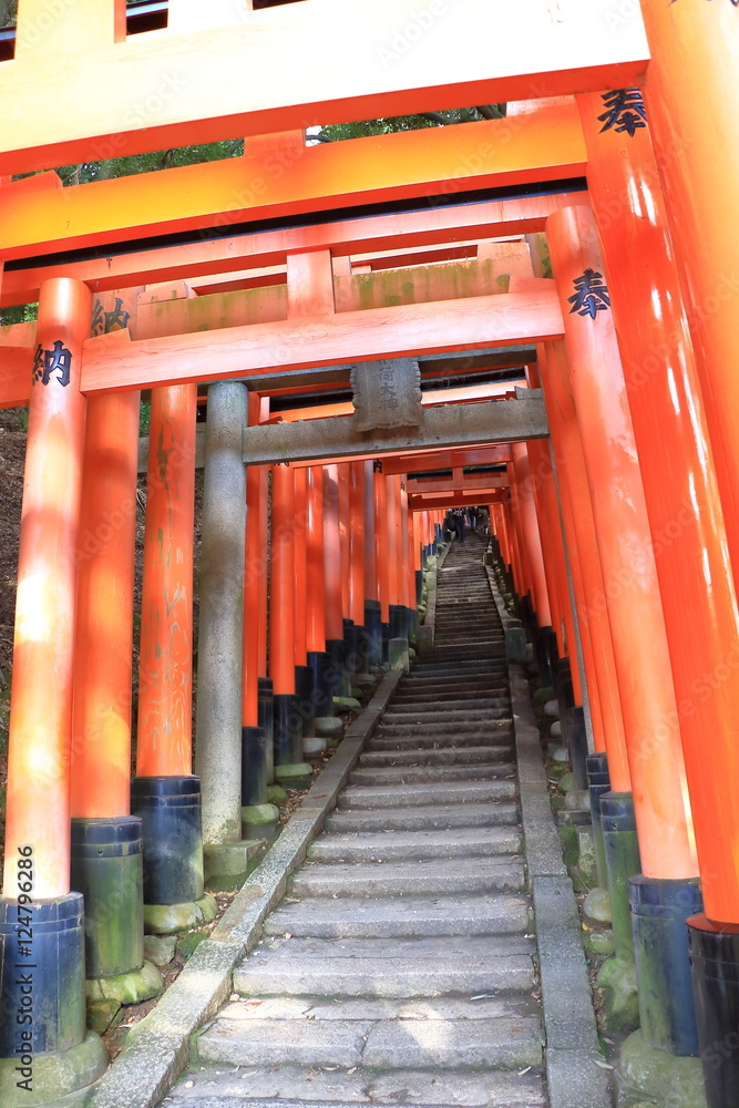 Fushimi Inari Taisya shrine Kyoto Japan Fushimi Inari Taisya shrine Kyoto Japan