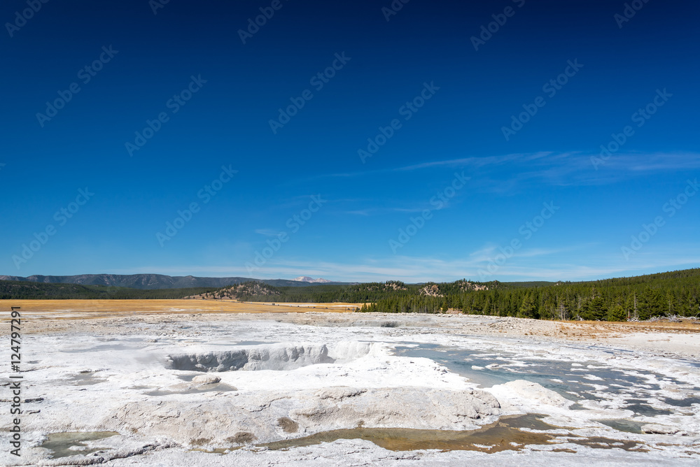 Beautiful Yellowstone Landscape Beautiful Yellowstone Landscape