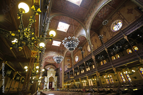 temple interior