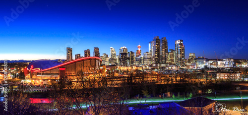 Calgary's Scotiabank Saddledome photo