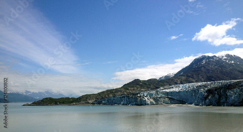 Scene from Glacier Bay, Alaska