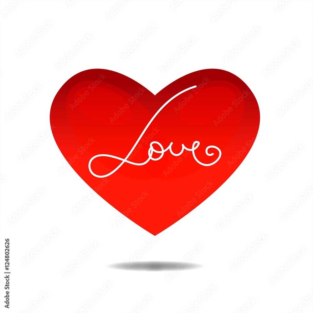 Love heart 
