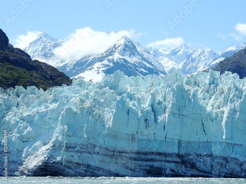 Scene from Glacier Bay, Alaska