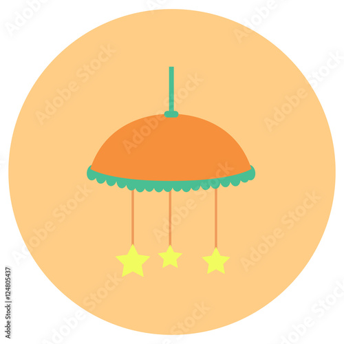 Baby toys icon in trendy flat style isolated on grey background. Baby symbol for your design, logo, UI. Vector illustration, EPS10.