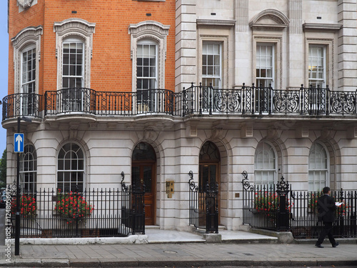 Photography Elegant townhouses, London
